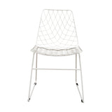 Silla Kadis Blanca | White Kadis Chair