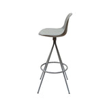 Banco Harp Gris | Gray Harp Bar Stool