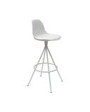 Banco Harp Blanco | White Harp Bar Stool