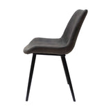 Silla Petra Grafito | Petra Graphite Chair