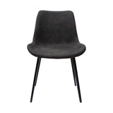 Silla Petra Grafito | Petra Graphite Chair