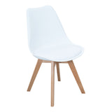 Silla Catarina Blanca |  White Catarina Chair