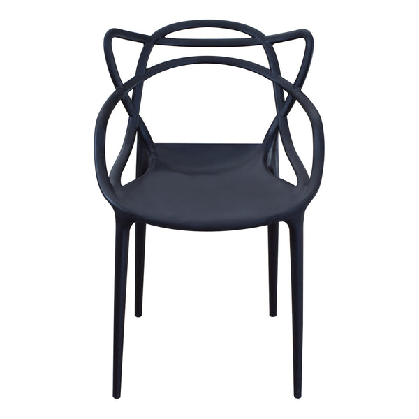 Silla Bremen Negro |  Bremen Black Chair
