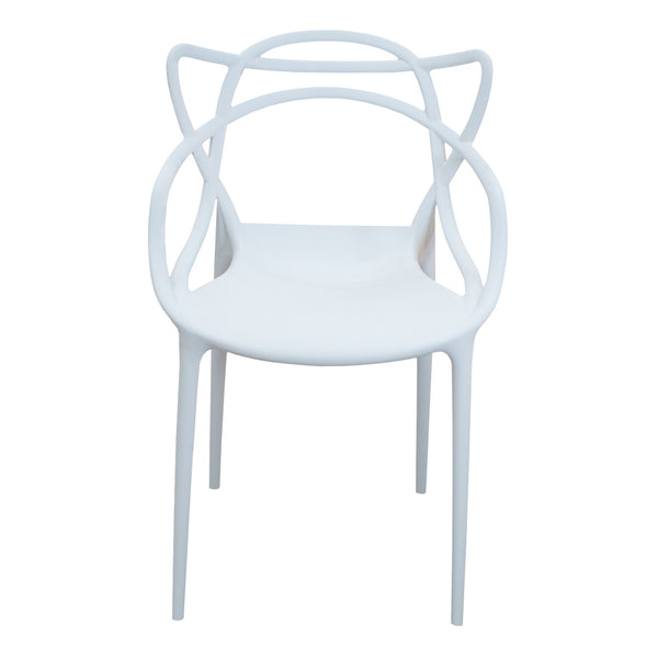 Silla Bremen Blanco |  Bremen White Chair
