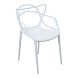 Silla Bremen Blanco |  Bremen White Chair