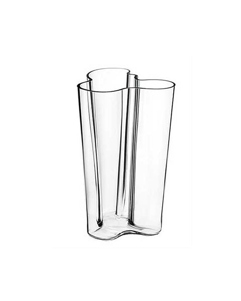 Florero Transparente Aalto 251 mm
