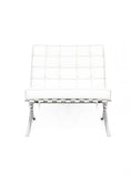 Individual Aviñon Blanco | Aviñon White Armchair