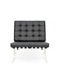 Individual Aviñon Negro | Aviñon Black Armchair