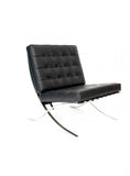 Individual Aviñon Negro | Aviñon Black Armchair