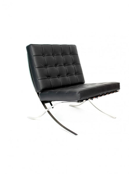 Individual Aviñon Negro | Aviñon Black Armchair