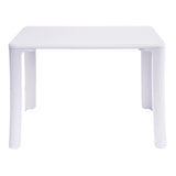Mesa Luigi Blanca 75 x 55 cm |  Luigi Table 75 x 55 cm