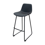 Banco Illika Gris | Gray Illika Bar Stool