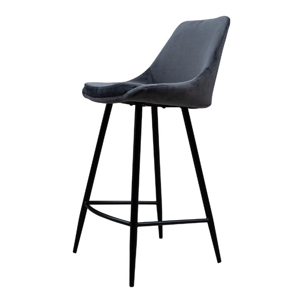 Banco Oslo Gris Oxford | Gray Oslo Bar Stool