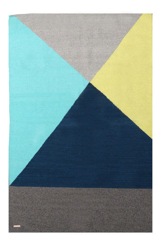 Tapete Caliza Gris Multi 160 x 230 cm