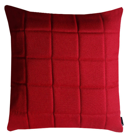 Cojín Rojo Malmö 50x50 cm | Malmö Red Cushion 50x50 cm