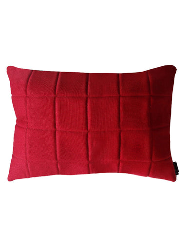 Cojín Rojo Malmö 60x40 cm | Malmö Red Cushion 60x40 cm