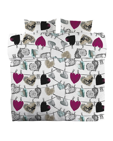 Ropa de Cama Queen Hehku Multicolor 240x225 cm