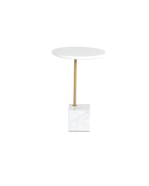 Mesa Marfil Blanca