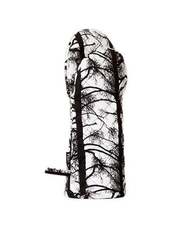Guante de Cocina Kelohonka Negro & Blanco 18x35 cm