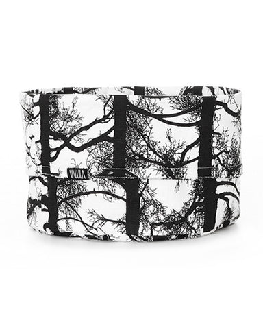 Cesta Kelohonka Negro & Blanco 50x70 cm