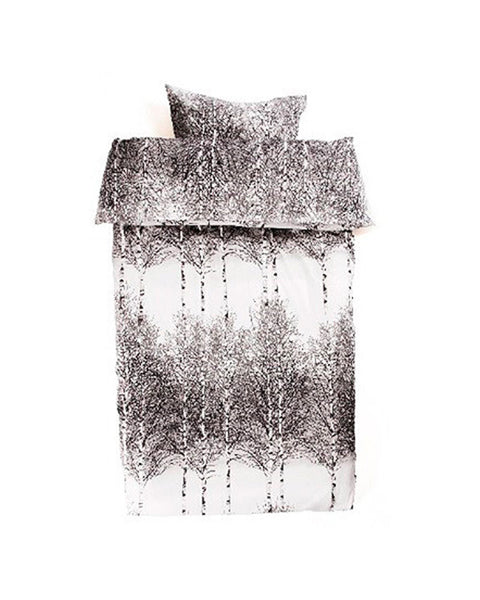 Ropa de Cama Individual  Koivikko Gris 175x220 cm