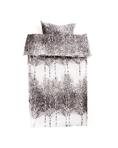 Ropa de Cama Individual  Koivikko Gris 175x220 cm