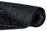 Tapete Lace Negro 160x230 cm | Lace Black Rug 160x230 cm