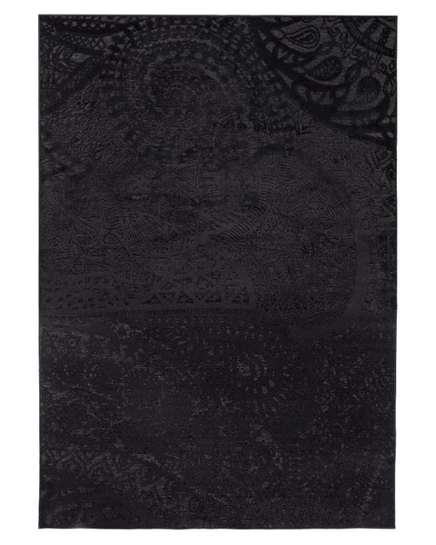 Tapete Lace Negro 160x230 cm