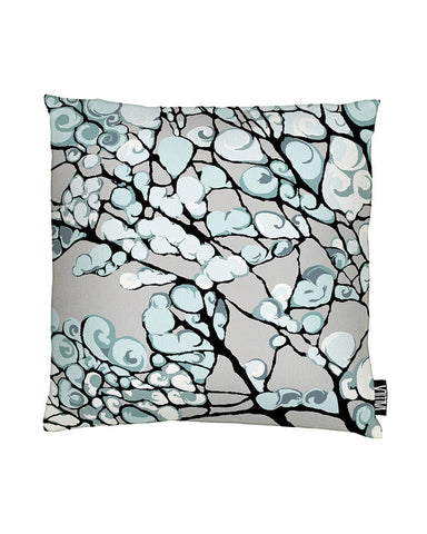 Cojín Lumi Turquesa 43x43 cm
