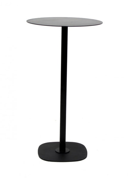 Mesa de Bar Iron Negra | Black Iron Bar Table