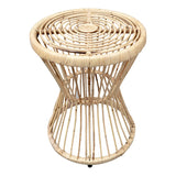 Mesa de Centro Kuta Rattan Natural