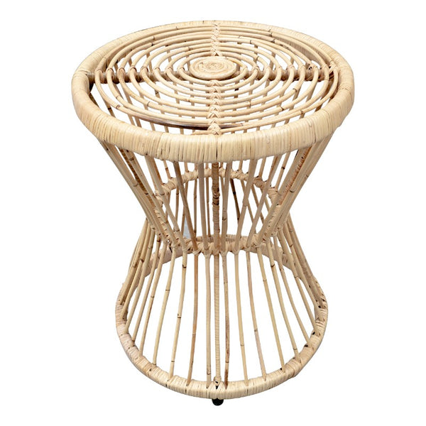 Mesa de Centro Kuta Rattan Natural