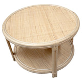 Mesa de Centro Riau Rattan Natural