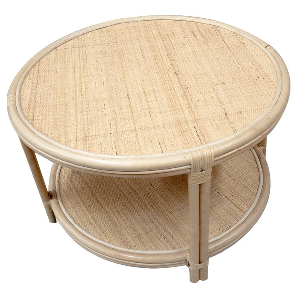 Mesa de Centro Riau Rattan Natural