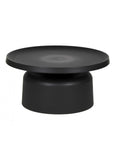 Mesa de Centro Cáliz Negra | Black Caliz Coffe Table