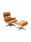 Sillón Metz en Piel Café  | Metz Armchair in Brown Leather