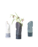 Florero de Papel Negro 50x22 cm | Black Paper Vase Cover 50x22 cm