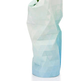 Florero de Papel Azul 29x13 cm | Blue Paper Vase Cover 29x13 cm
