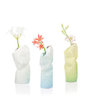 Florero de Papel Azul 29x13 cm | Blue Paper Vase Cover 29x13 cm