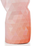 Florero de Papel Rojo 50x22 cm | Pink Paper Vase Cover 50x22 cm