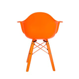 Silla Júpiter Niños Combinada Naranja