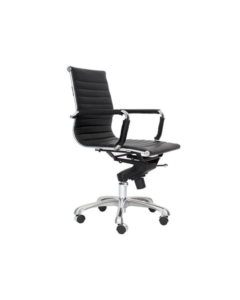 Silla Cadiz  (Espalda Baja) Negra