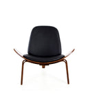 Silla Wegner Nogal