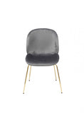 Silla Bali Gris Oscuro | Dark Gray Bali Chair