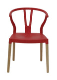 Silla Torino Roja | Torino Red Chair