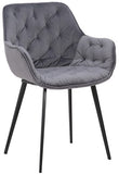 Silla Dublín Gris Oxford | Dublin Gray Chair