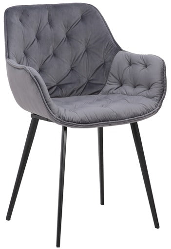 Silla Dublín Gris Oxford | Dublin Gray Chair
