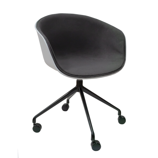 Silla de Oficina Kanut Blanca | White Kanut Office Chair