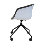 Silla de Oficina Kanut Blanca | White Kanut Office Chair