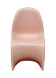 Silla Ghost Niños Rosa Pastel